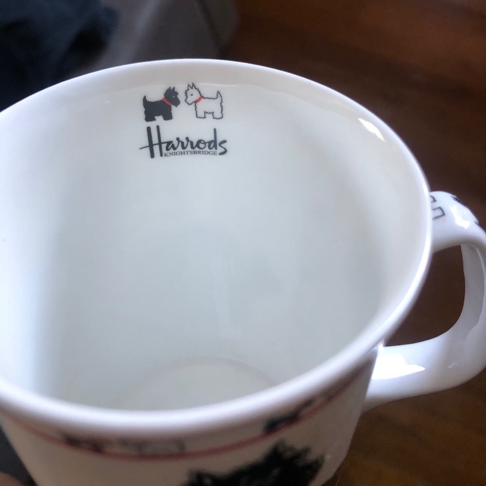Harrods fine china made in England